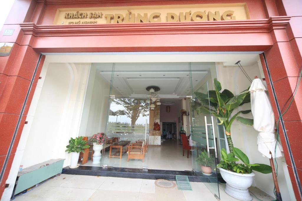 Trung Duong Da Nang Beach Hotel Ngoại thất bức ảnh