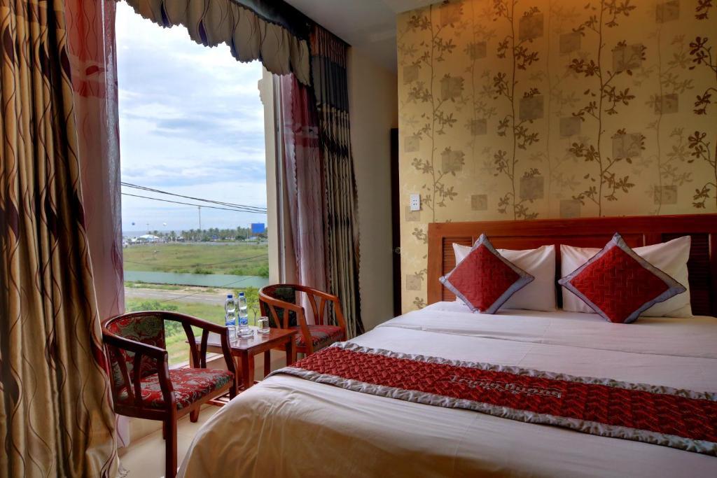 Trung Duong Da Nang Beach Hotel Ngoại thất bức ảnh