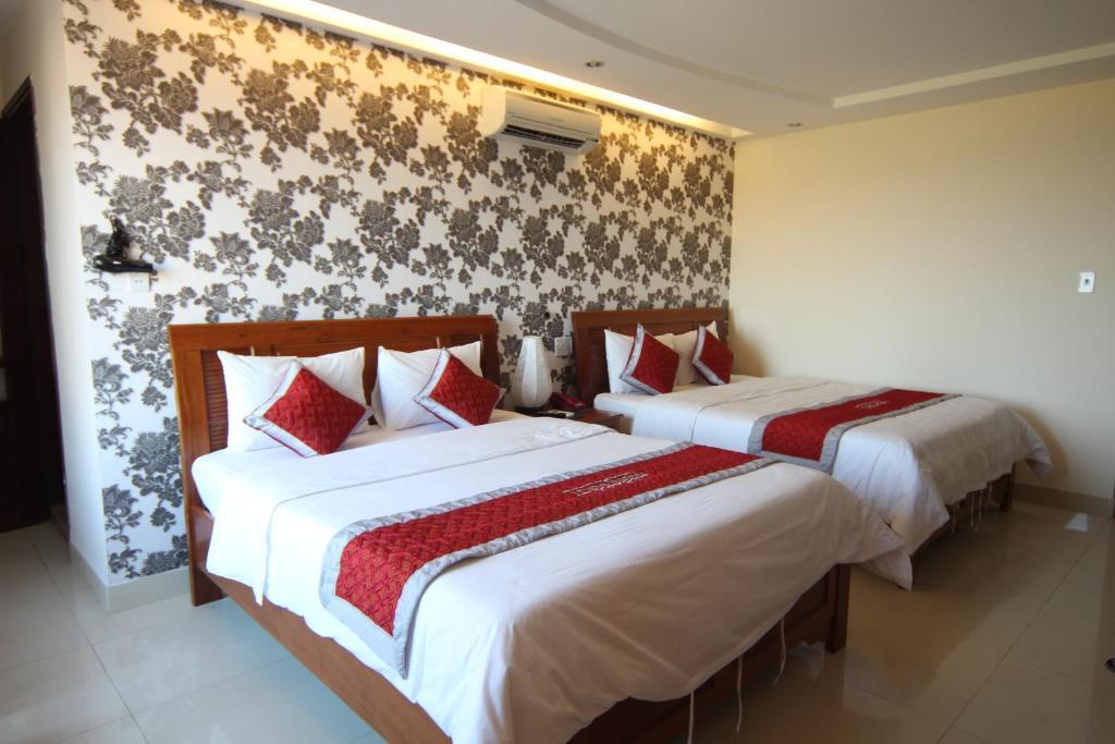 Trung Duong Da Nang Beach Hotel Phòng bức ảnh
