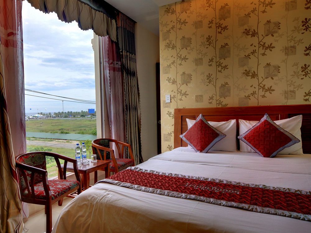 Trung Duong Da Nang Beach Hotel Ngoại thất bức ảnh