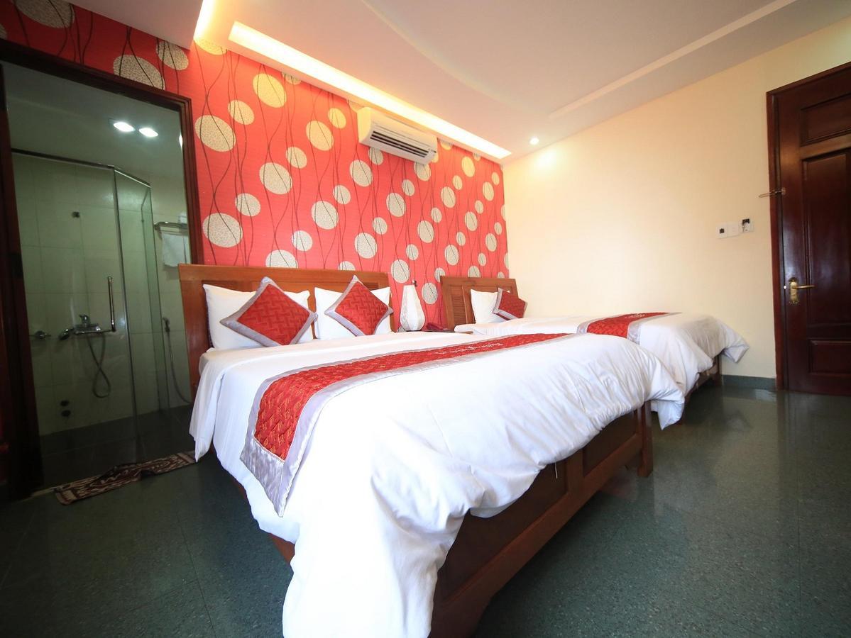 Trung Duong Da Nang Beach Hotel Ngoại thất bức ảnh