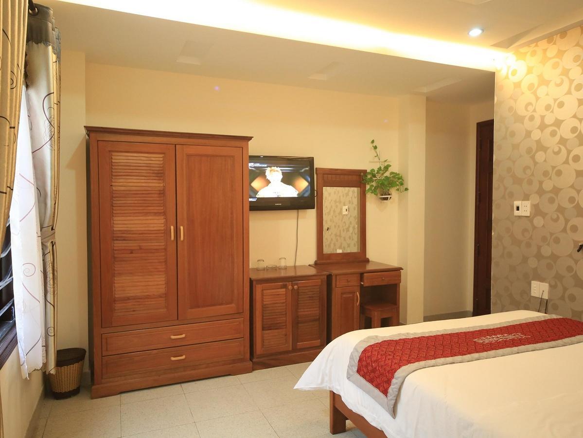 Trung Duong Da Nang Beach Hotel Ngoại thất bức ảnh