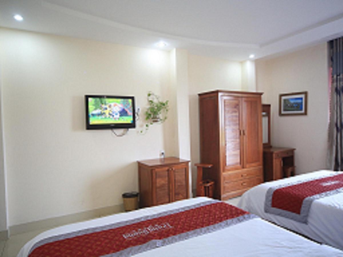 Trung Duong Da Nang Beach Hotel Ngoại thất bức ảnh