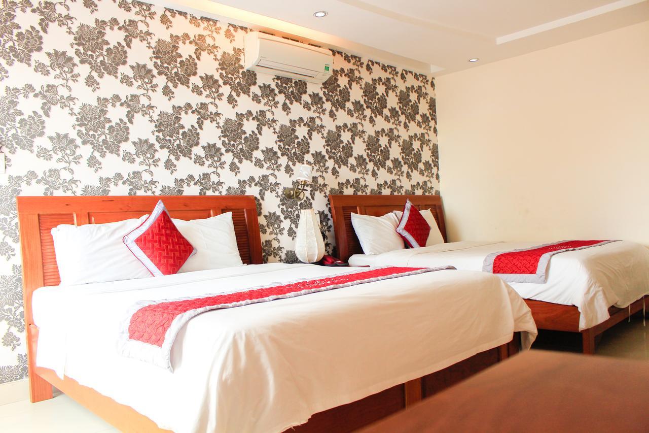 Trung Duong Da Nang Beach Hotel Ngoại thất bức ảnh