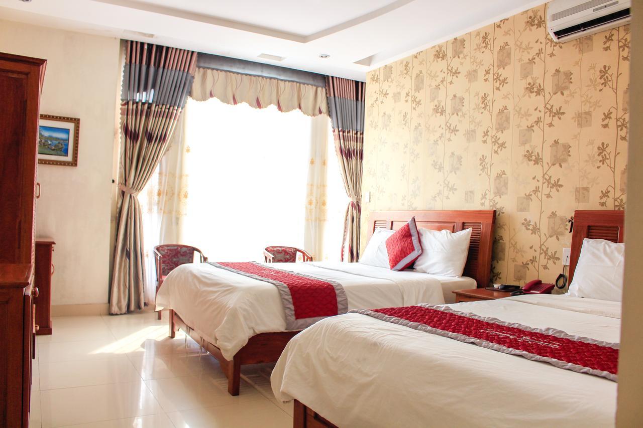 Trung Duong Da Nang Beach Hotel Ngoại thất bức ảnh