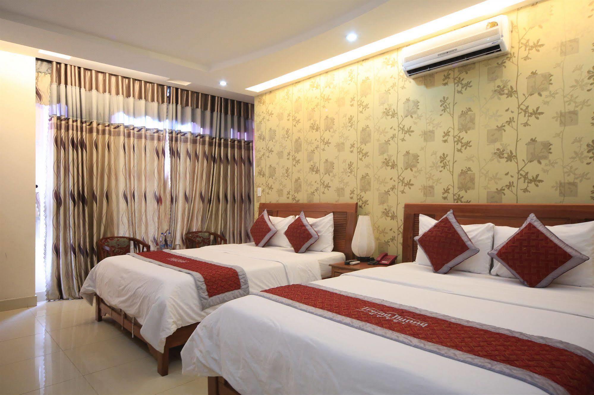 Trung Duong Da Nang Beach Hotel Ngoại thất bức ảnh