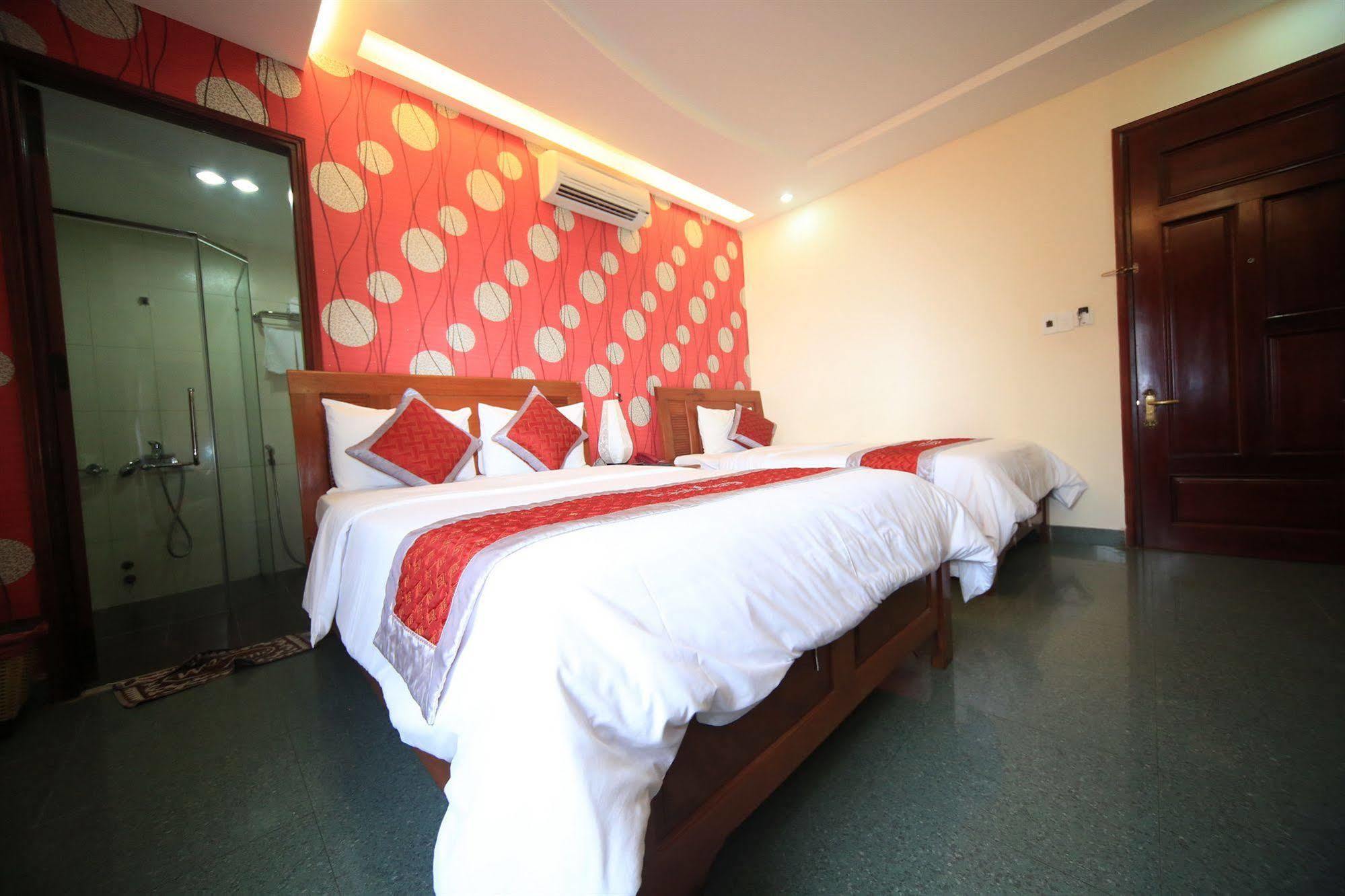 Trung Duong Da Nang Beach Hotel Ngoại thất bức ảnh