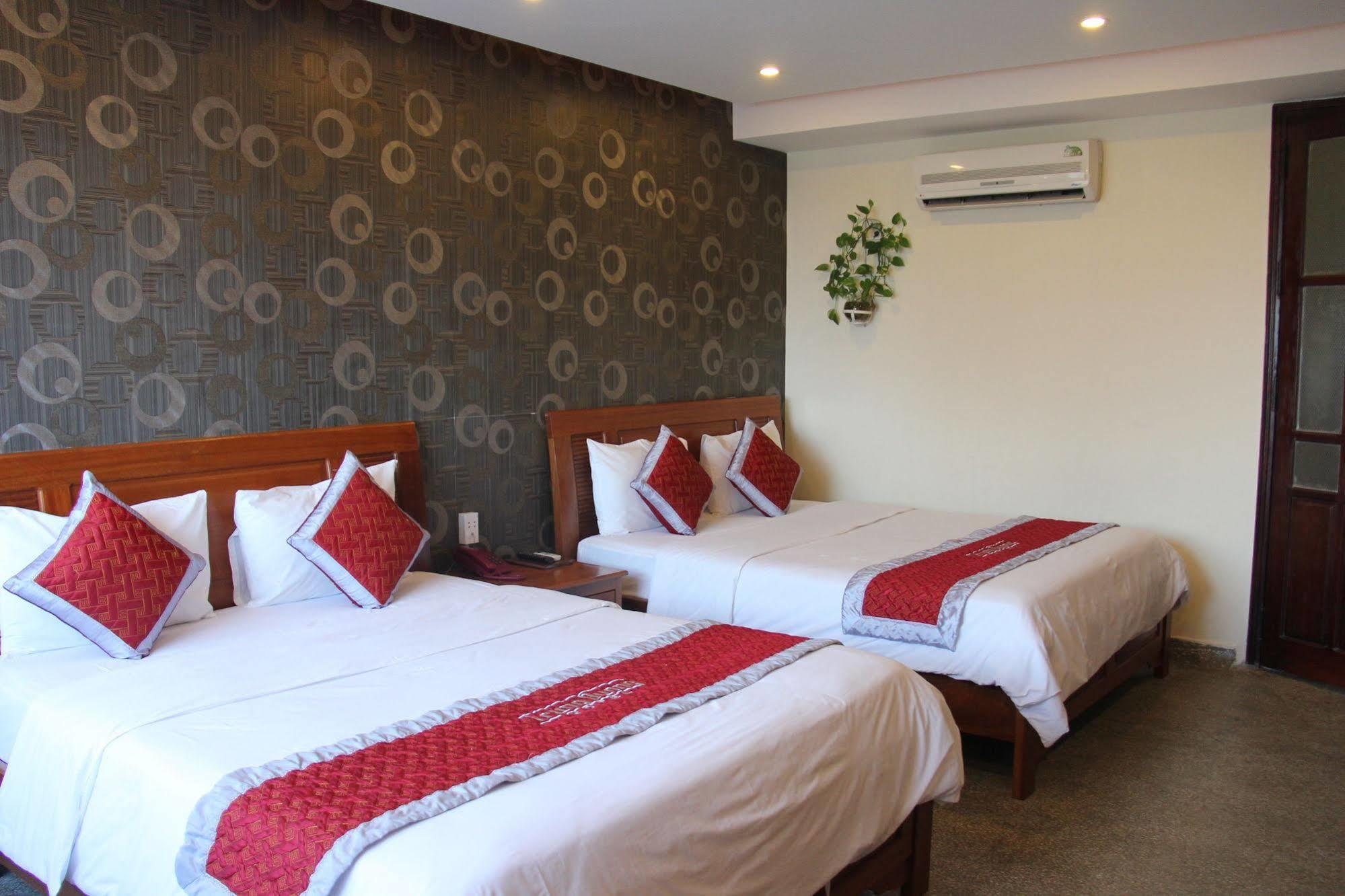 Trung Duong Da Nang Beach Hotel Ngoại thất bức ảnh