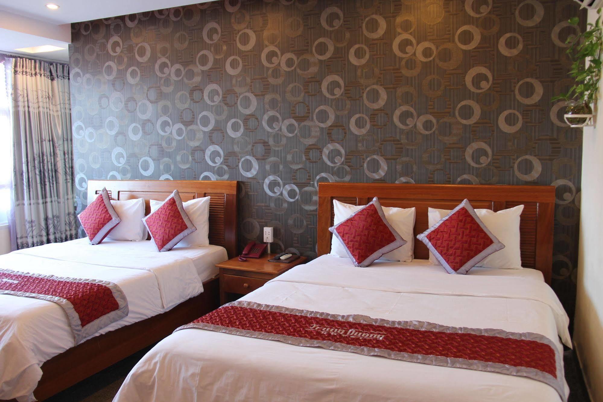 Trung Duong Da Nang Beach Hotel Ngoại thất bức ảnh