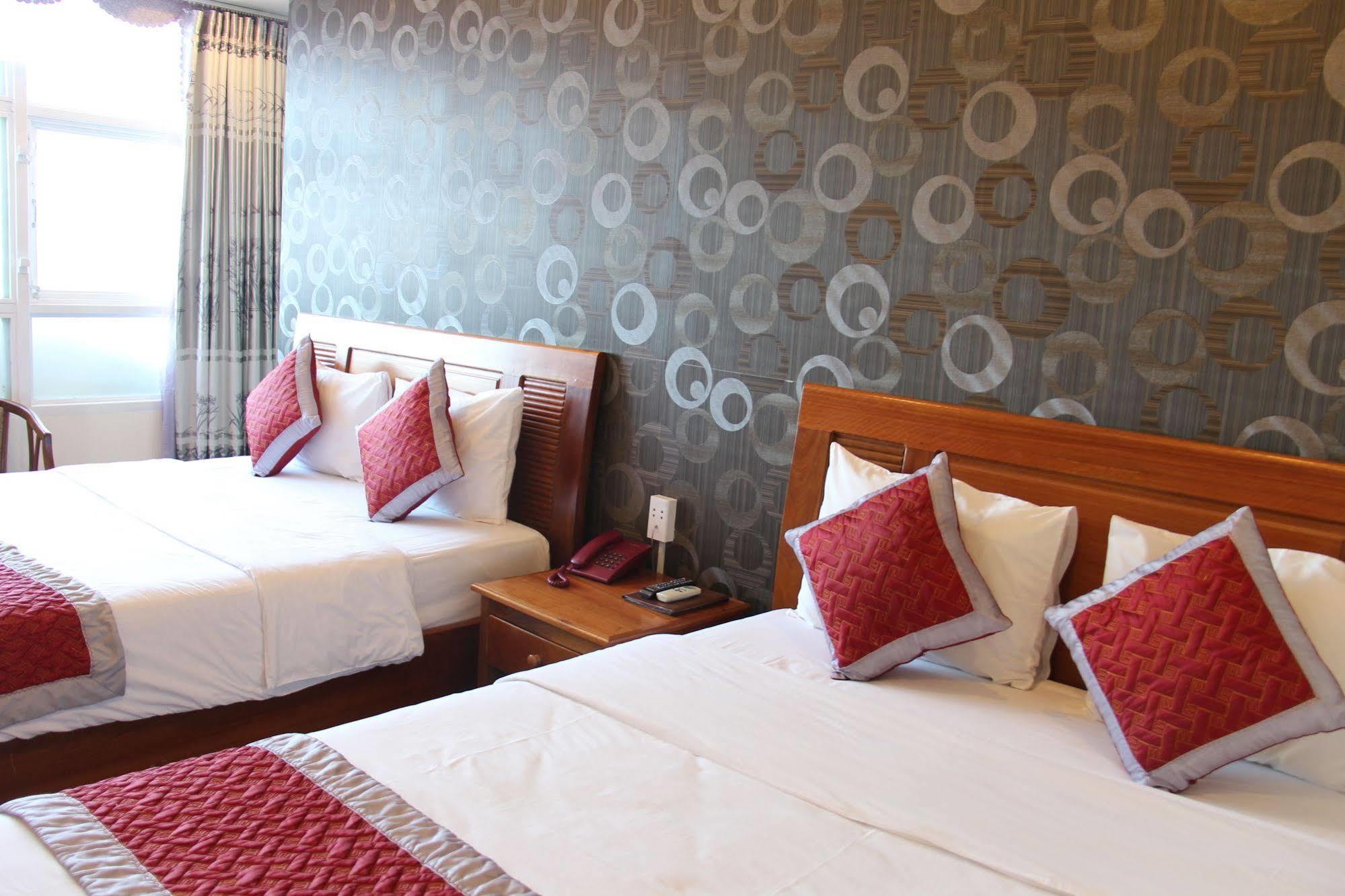 Trung Duong Da Nang Beach Hotel Ngoại thất bức ảnh