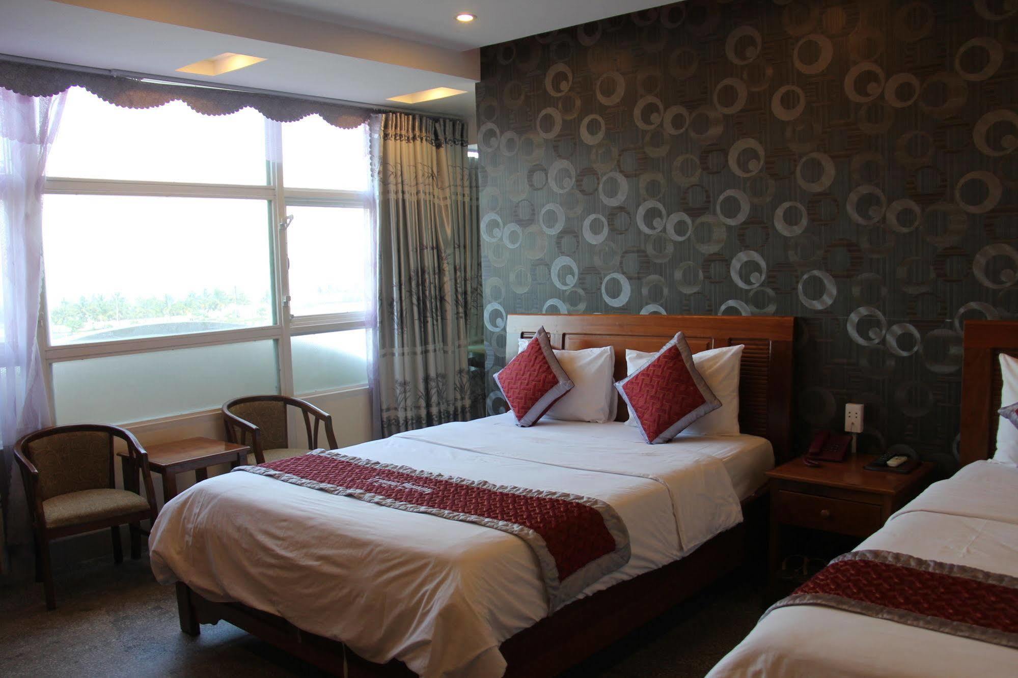 Trung Duong Da Nang Beach Hotel Ngoại thất bức ảnh